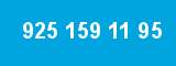 925 159 11 95 925 159 11 95